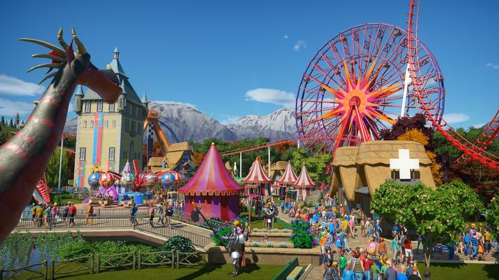 Produktbild Plaion Planet Coaster (PS5, IT)