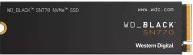 Image du produit WD Noir SSD 500GB SN770 NvMe (500 Go, M.2 2280)