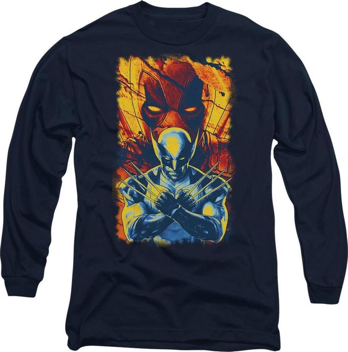 Actual product image Deadpool & Wolverine Unisex Adult Best Bubs T-Shirt (XL)