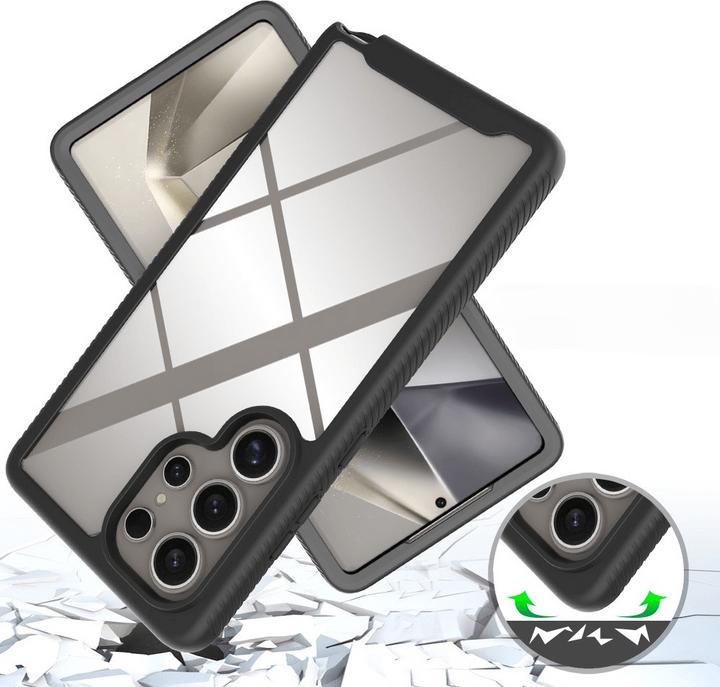 Produktbild Cover-Discount Galaxy S25 Ultra - Full Protection Schutzhülle (Samsung Galaxy S25 Ultra)