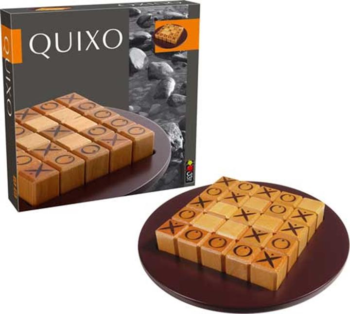 Actual product image Gigamic Quixo Classic (German, French, English, Italian)