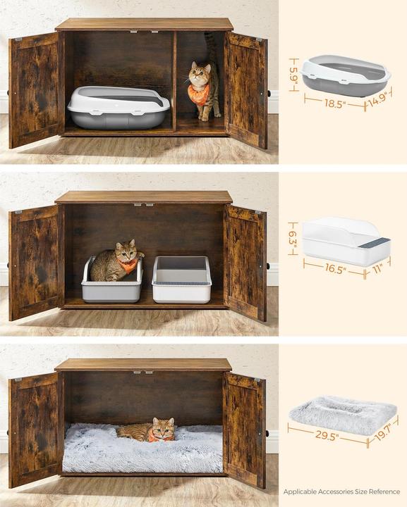 Immagine prodotto Feandrea Mr. Kittens (Lettiera per gatti chiusa)