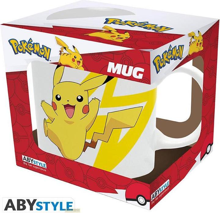 Immagine prodotto GB Eye Tazza Pokemon : Logo & Pikachu 320 ml (320 ml, 1 x)