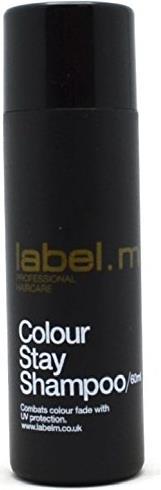 Actual product image Label.M Color Stay (60 ml, Liquid shampoo)