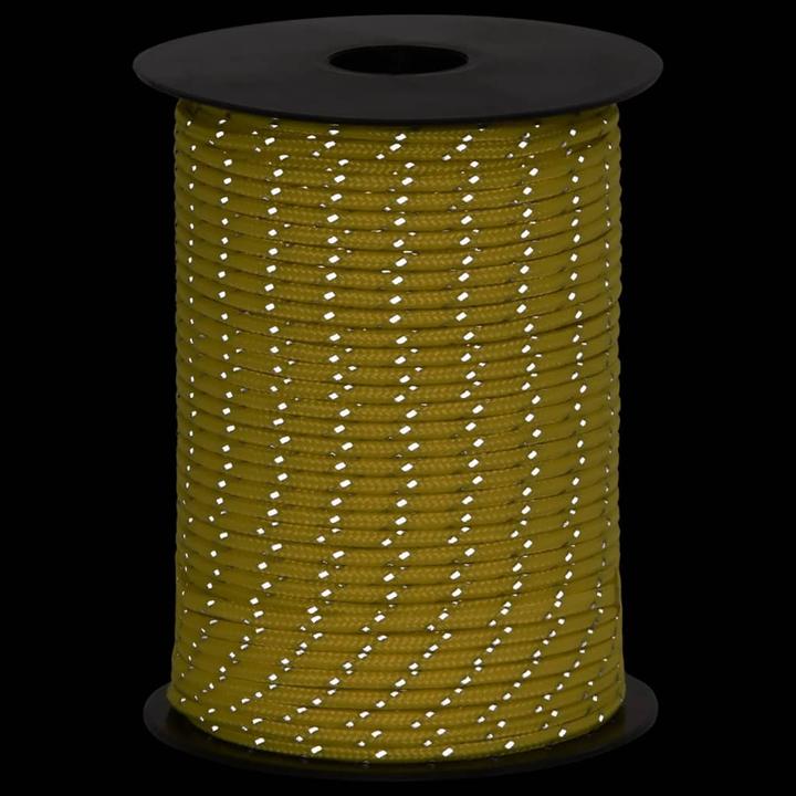 Image du produit VidaXL Corde de tente réfléchissante avec tendeurs de corde 50 m 3 mm