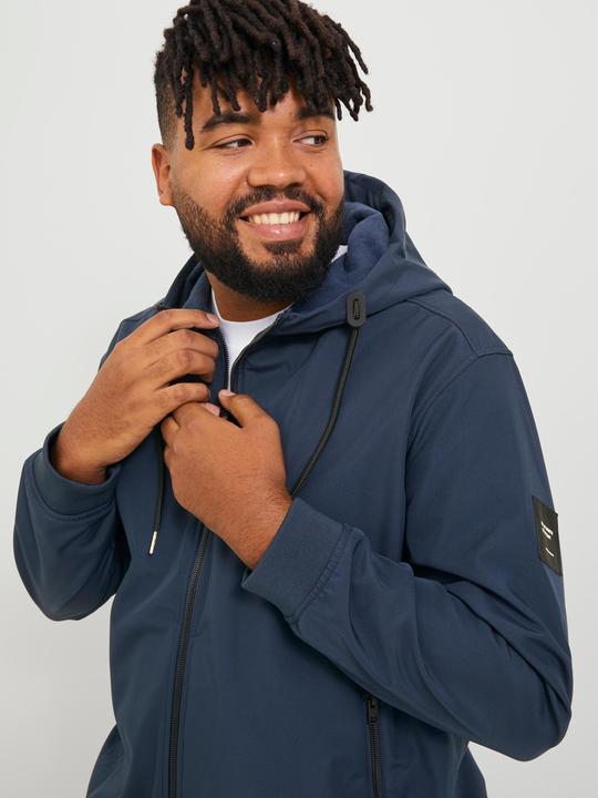 Immagine prodotto Jack & Jones Giacca Softshell Plus Size (4XL)