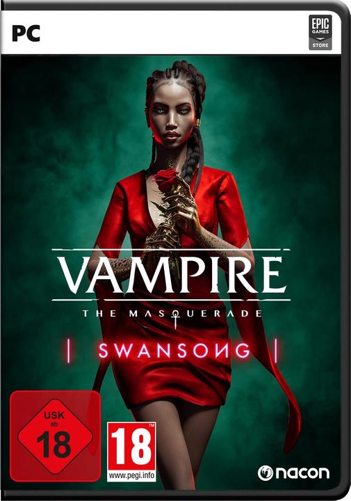 Image du produit Nacon Gaming Vampire : The Masquerade - Swansong (PC, DE, FR)