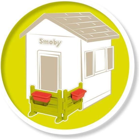 Image du produit Smoby Clôture de jardin avec jardinières