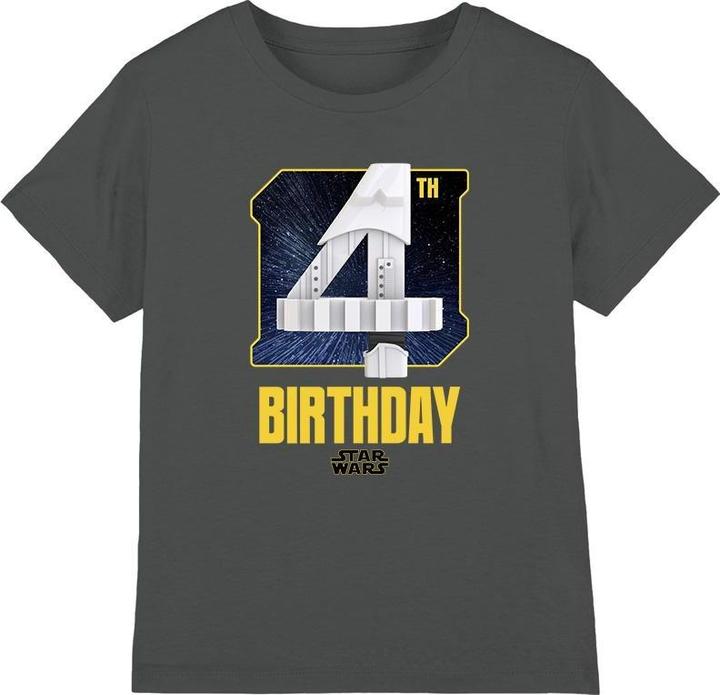 Star Wars TShirt 4. Geburtstag