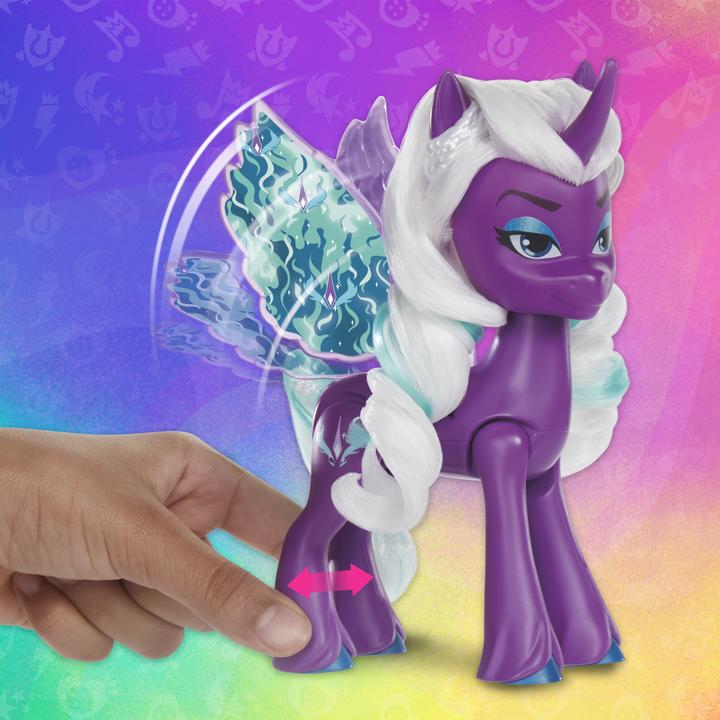 Image du produit My Little Pony Ailes surprises Zipp Storm Poupée de mode avec ailes et accessoires
