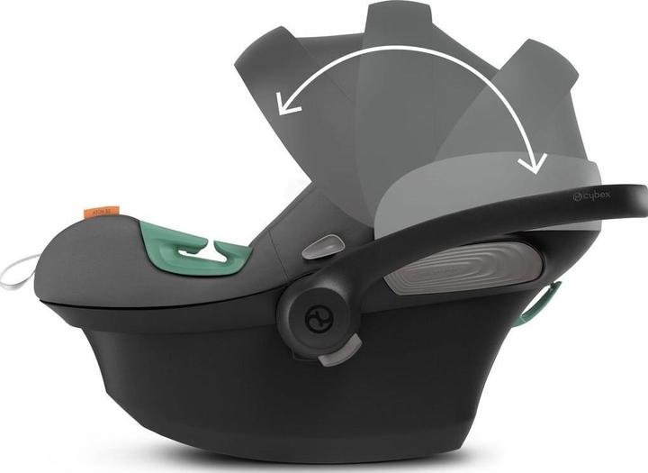 Actual product image Cybex Aton S2 i-Size (Baby car seat, ECE R129/i-Size Standard)