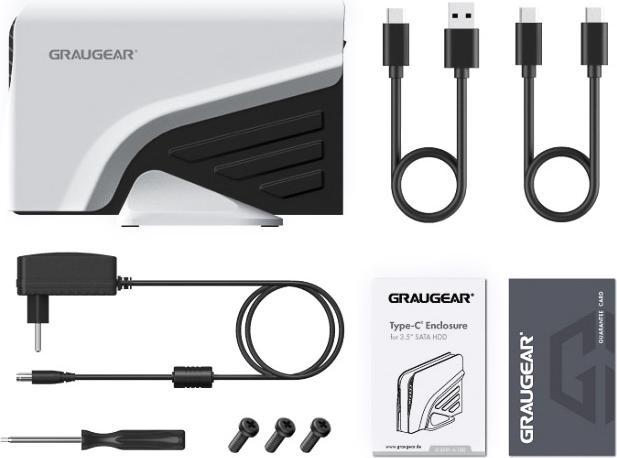 Actual product image Graugear G-3501-A-10G (8 TB)