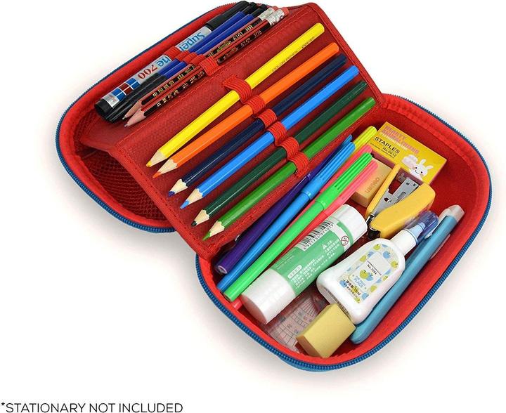 Produktbild Only-Bags.Store Federmäppchen | Grosses Federmäppchen für die Schule | Etui für Kinder mit Organizer