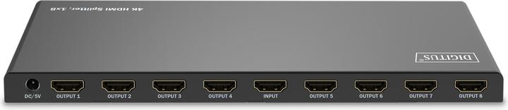 Produktbild Digitus 4K HDMI Splitter, 1x8