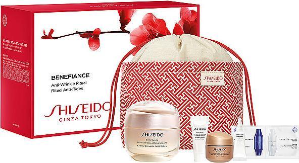 Immagine prodotto Shiseido Set regalo BENEFIANCE Crema levigante per le rughe Set di astucci / / / (Set per la cura del viso)