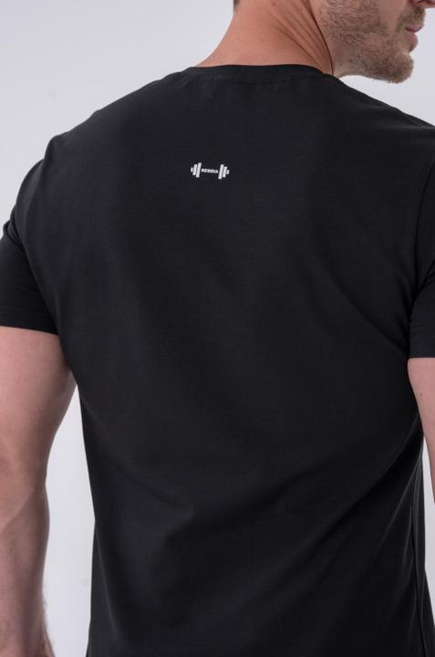 Produktbild Nebbia Classic T-shirt "Reset" 327 black (M)