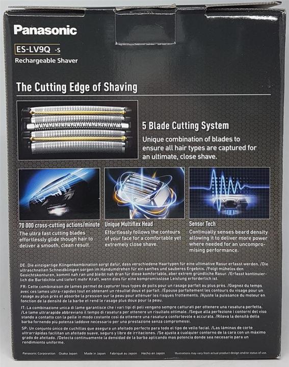 Produktbild Panasonic Es-Lv9q