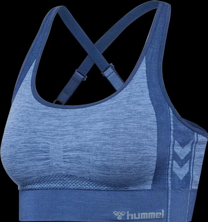 Actual product image hummel Hmlmt Shine Seamless Sports Bra (M)