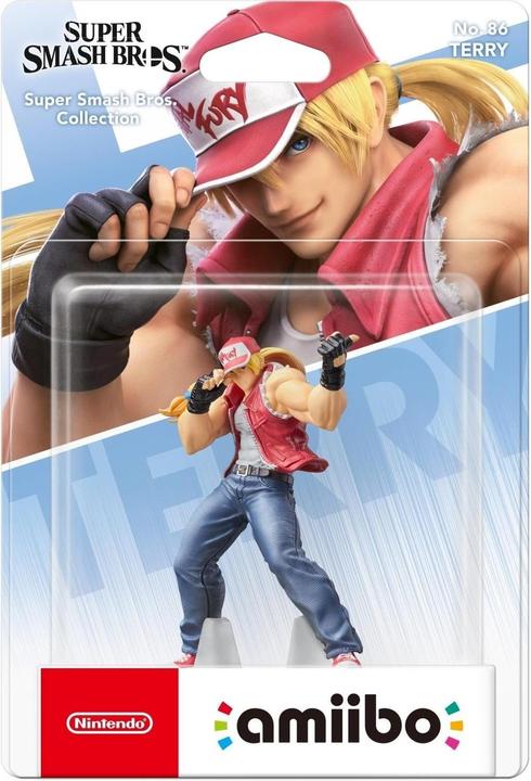 Produktbild Nintendo amiibo Super Smash Bros. - Terry Bogard (3DS XL, Wii U, 3DS, Switch)