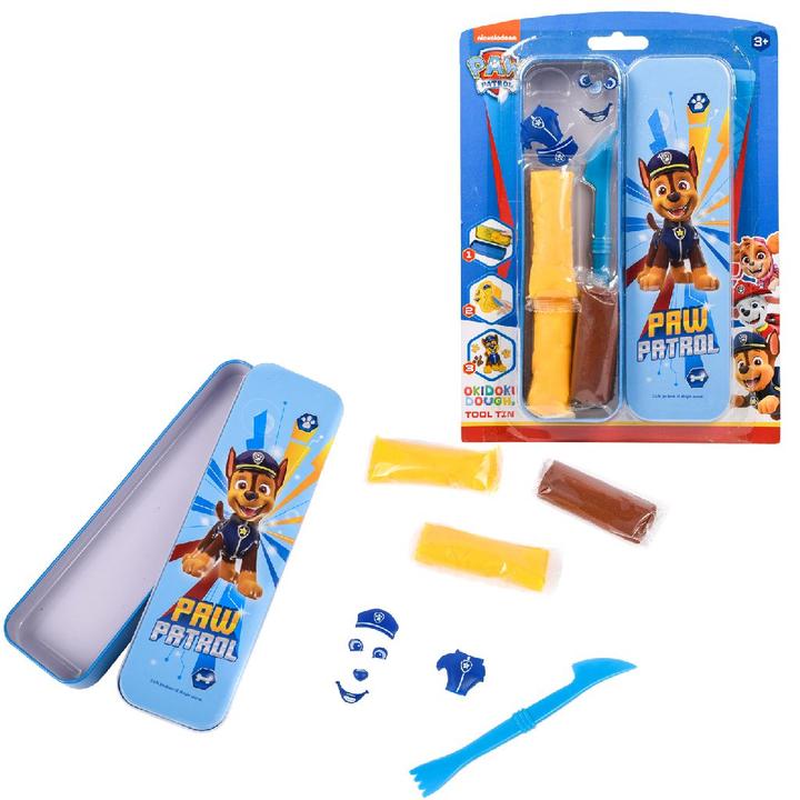 Produktbild Canenco Paw Patrol OkiDoki Clay Vorratsdose 3D mit Zubehör