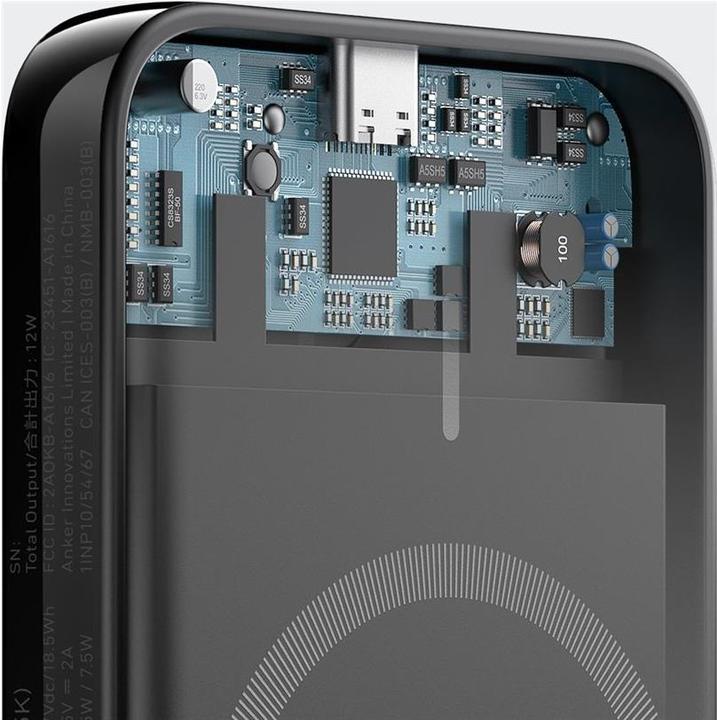 Image du produit Anker 321 MagGo (5000 mAh, 7.50 W, 120 Wh)