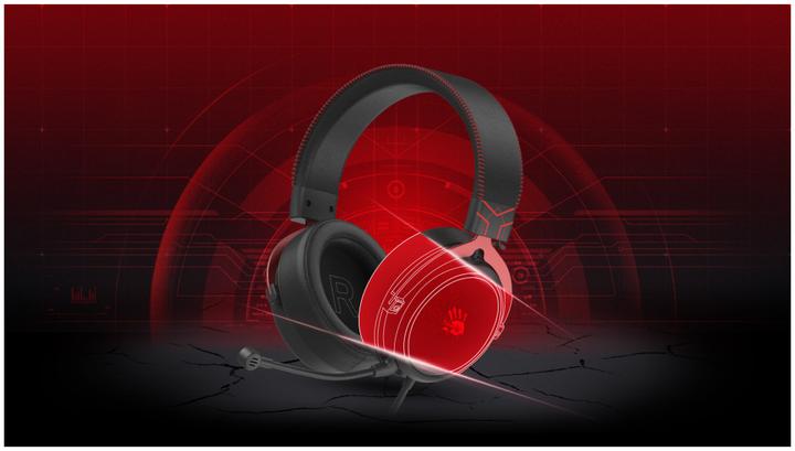 Produktbild A4Tech 47465 Blutiger M590i Sport Rot