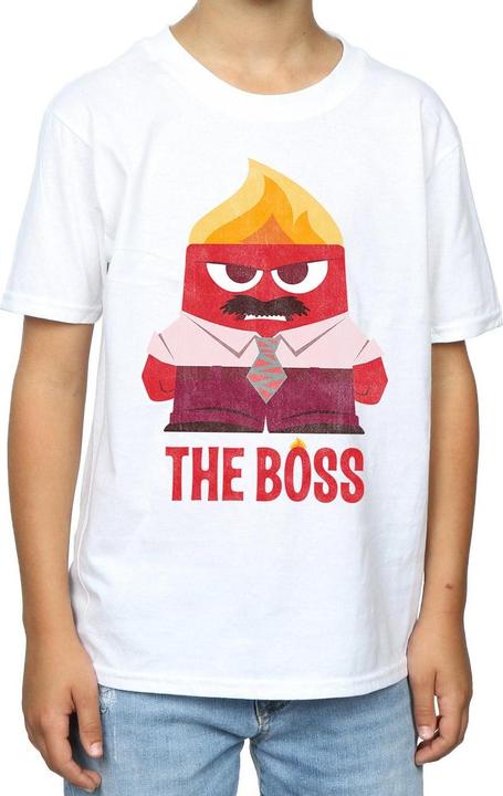 Immagine prodotto Disney Inside Out Anger The Boss Maglietta Ragazzi (140, 146)