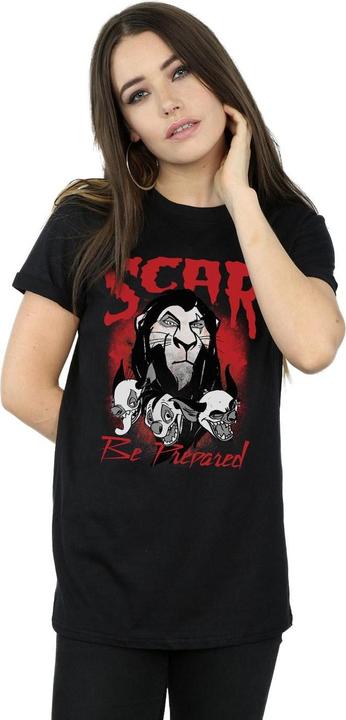 Produktbild Disney The Lion King Scar Be Prepared TShirt (M)