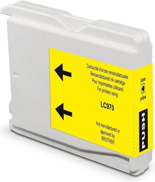 Produktbild Generic Ink Tinte Brother LC970Y Yellow (Y)
