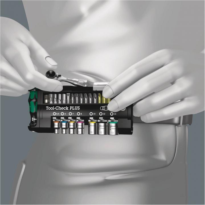 Actual product image Wera Tool-Check 1 (1/4" x 25mm)