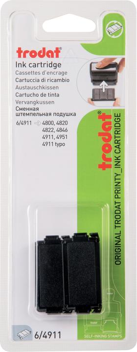 Actual product image Trodat Replacement cushion