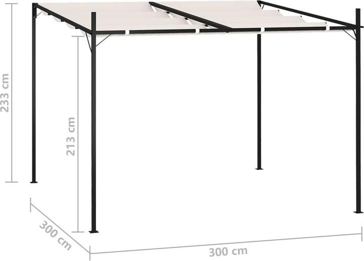 Image du produit VidaXL Mikko (300 cm, 300 cm)