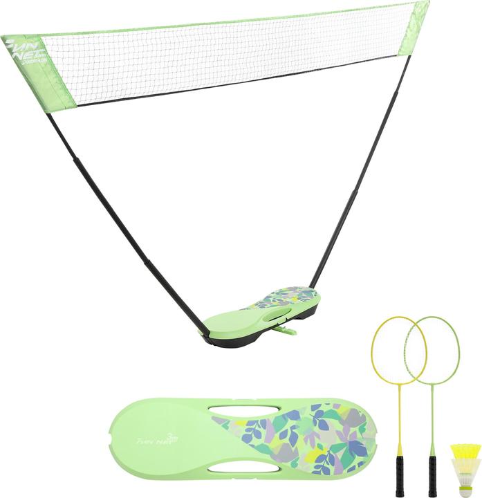 Perfly Badminton Set - Fun Set 3M Leaf Green
