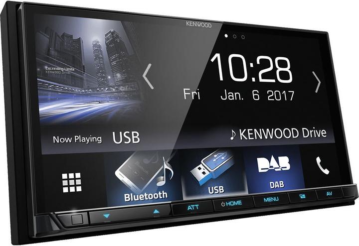 Produktbild Kenwood Corp. Dmx7017dabs (Apple Carplay, Android Auto)