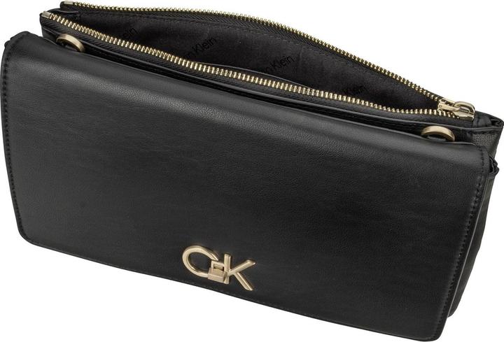 Immagine prodotto Calvin Klein Borsa da sera Re-Lock Double Gusette PSP24