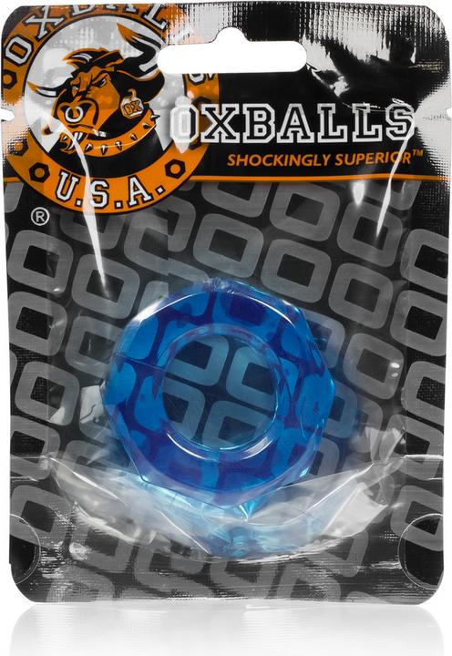 Image du produit Oxballs Humpballs - Screw Cockring - Ice Blue (4.44 cm)