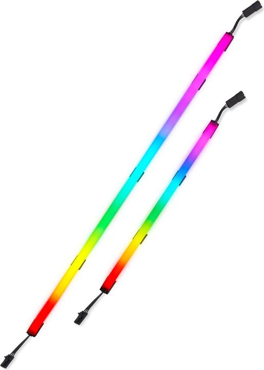 Produktbild Corsair iCUE LS100 Smart Lighting Strip Starter Kit mit jeweils 2 Streifen in 450 mm und 250 mm (RGB)