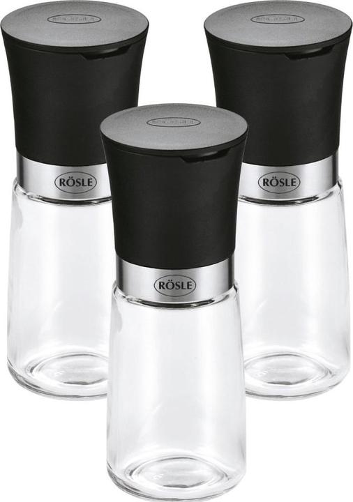 Actual product image Rösle Gewürzmühlen Set 3teilig (Various spices)