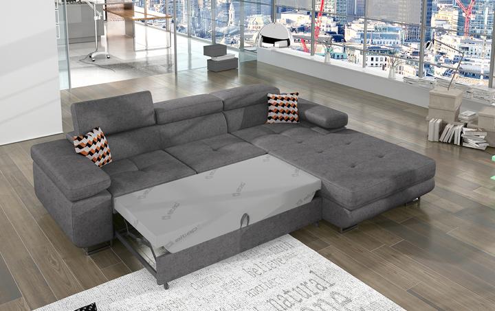 Produktbild ELTAP Armando (4-Sitzer, Bettsofa, Ecksofa)