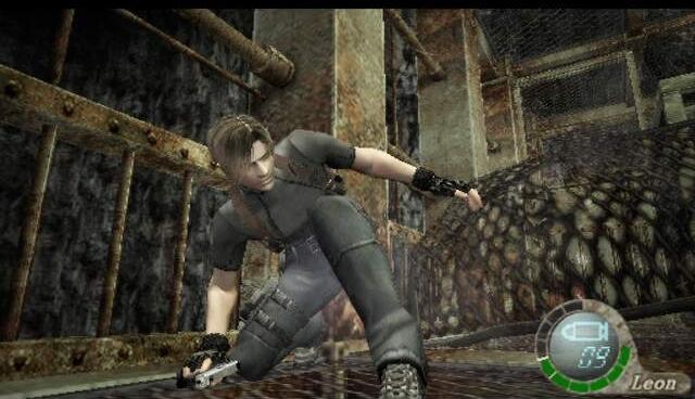 Actual product image Capcom Resident Evil 4 HD (PS4, DE)