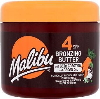 Actual product image Malibu Tanning accelerator with betacarotene bronzing butter SPF4, 300 ml (Suntan cream, Up to SPF 10, 300 ml)
