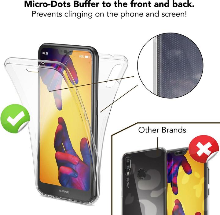 Produktbild Nalia 360 Grad Handyhülle (Huawei P20 Lite)