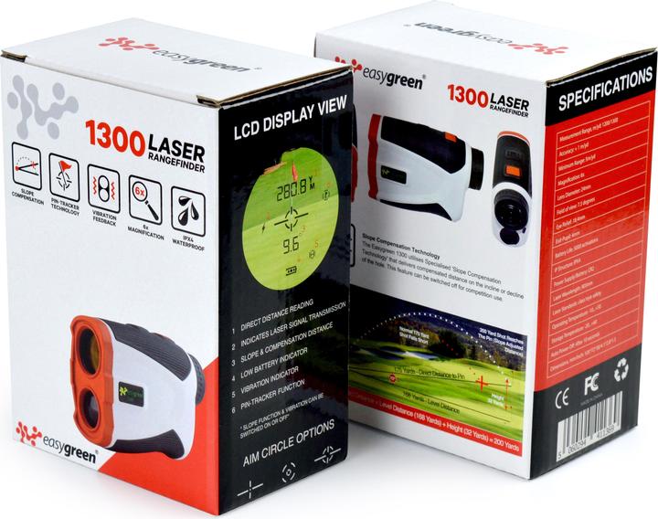 Produktbild Easy Green 1300 Entfernungsmesser Rangefinder