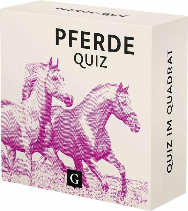 Actual product image Prange:Horse quiz (German)