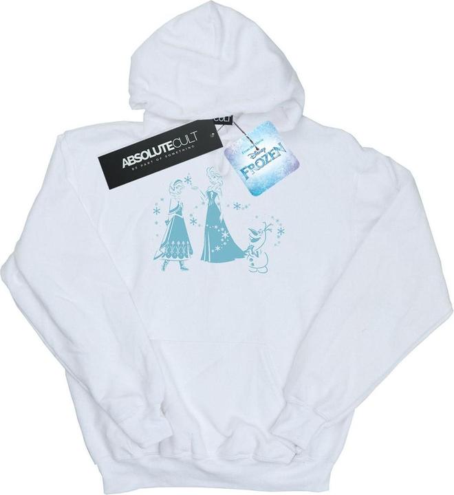 Image du produit Disney - Sweat à capuche FROZEN MAGIC SNOWFLAKES - Homme (XL)