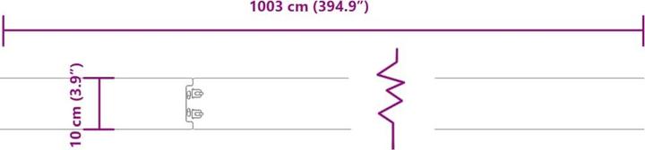 Immagine prodotto VidaXL Bordatura del prato (103 cm)