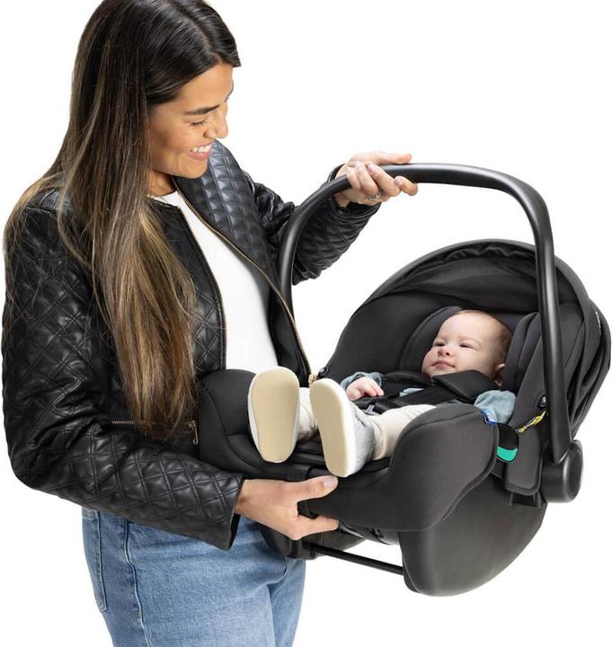 Actual product image Graco SnugLite i-Size Babyschale inkl. SnugTurn Base (Baby car seat, ECE R129/i-Size Standard)