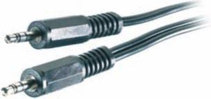 Actual product image Vivanco 3,5mm jack plug 3,5mm jack plug (1.50 m, 3.5mm jack (AUX))