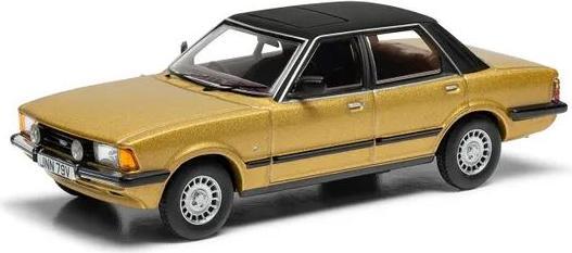 Actual product image Corgi Ford Cortina Mk5 2.0 Ghia S Solar Gold