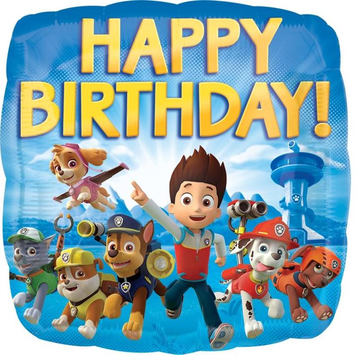 Produktbild Amscan Happy Birthday (1 x)